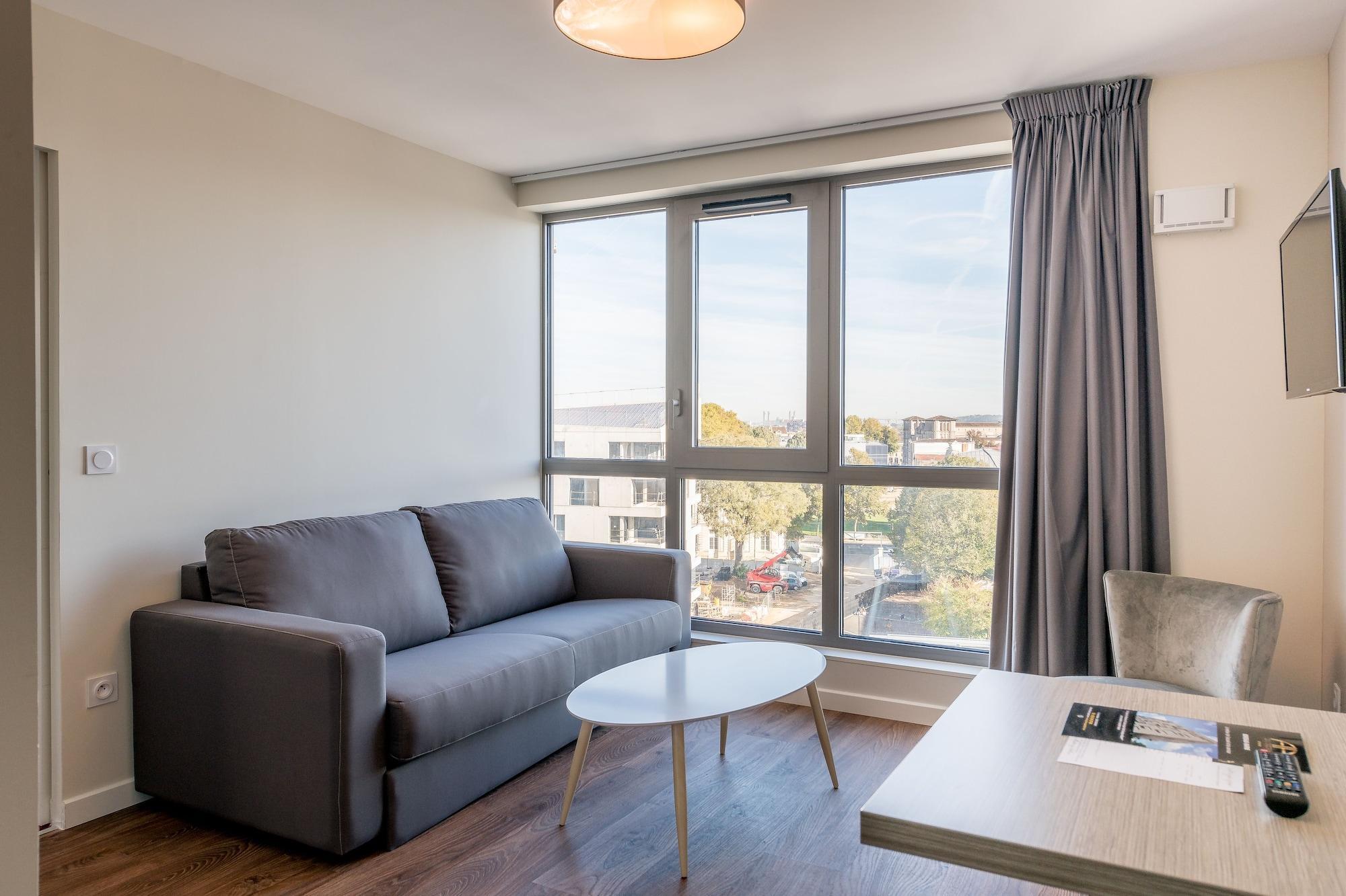 All Suites Bordeaux Centre Marne - Gare Saint-Jean Экстерьер фото
