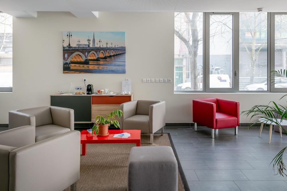 All Suites Bordeaux Centre Marne - Gare Saint-Jean Экстерьер фото