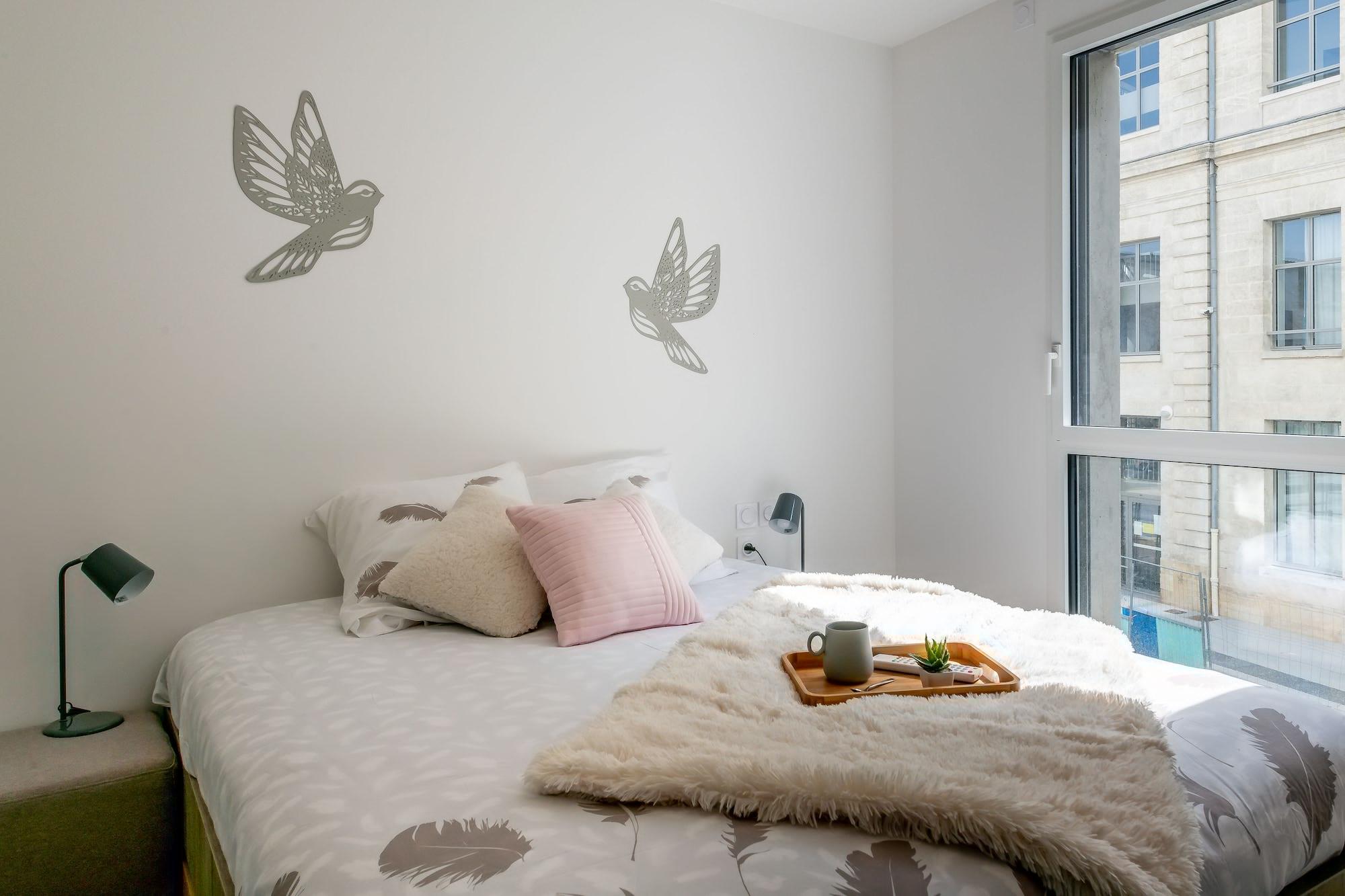 All Suites Bordeaux Centre Marne - Gare Saint-Jean Экстерьер фото