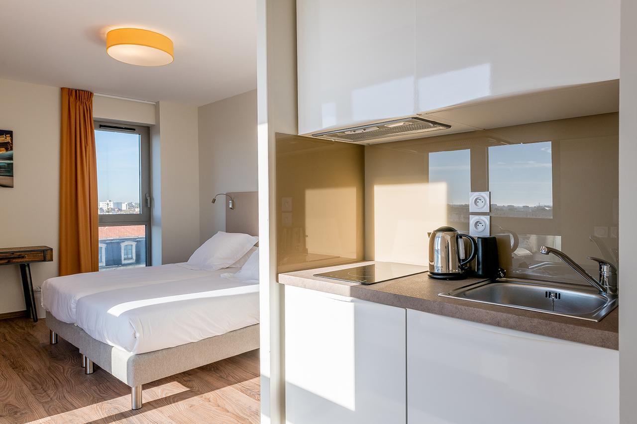 All Suites Bordeaux Centre Marne - Gare Saint-Jean Экстерьер фото