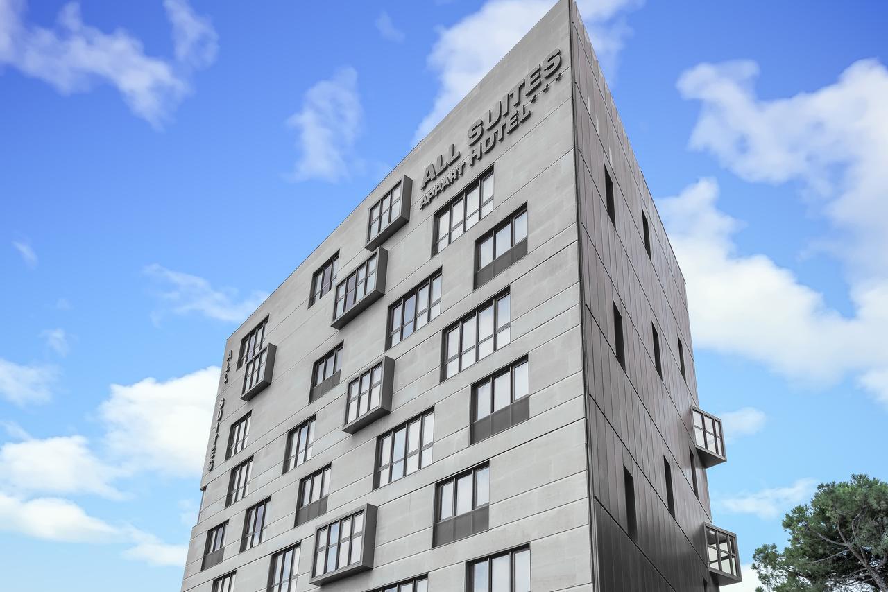 All Suites Bordeaux Centre Marne - Gare Saint-Jean Экстерьер фото
